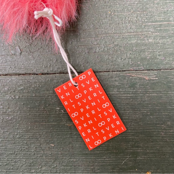 Verloop Fuzzy Faux Fur Beanie - Melon Pink - Picture 2 of 12